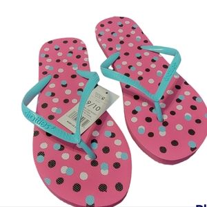 Summer flip flops